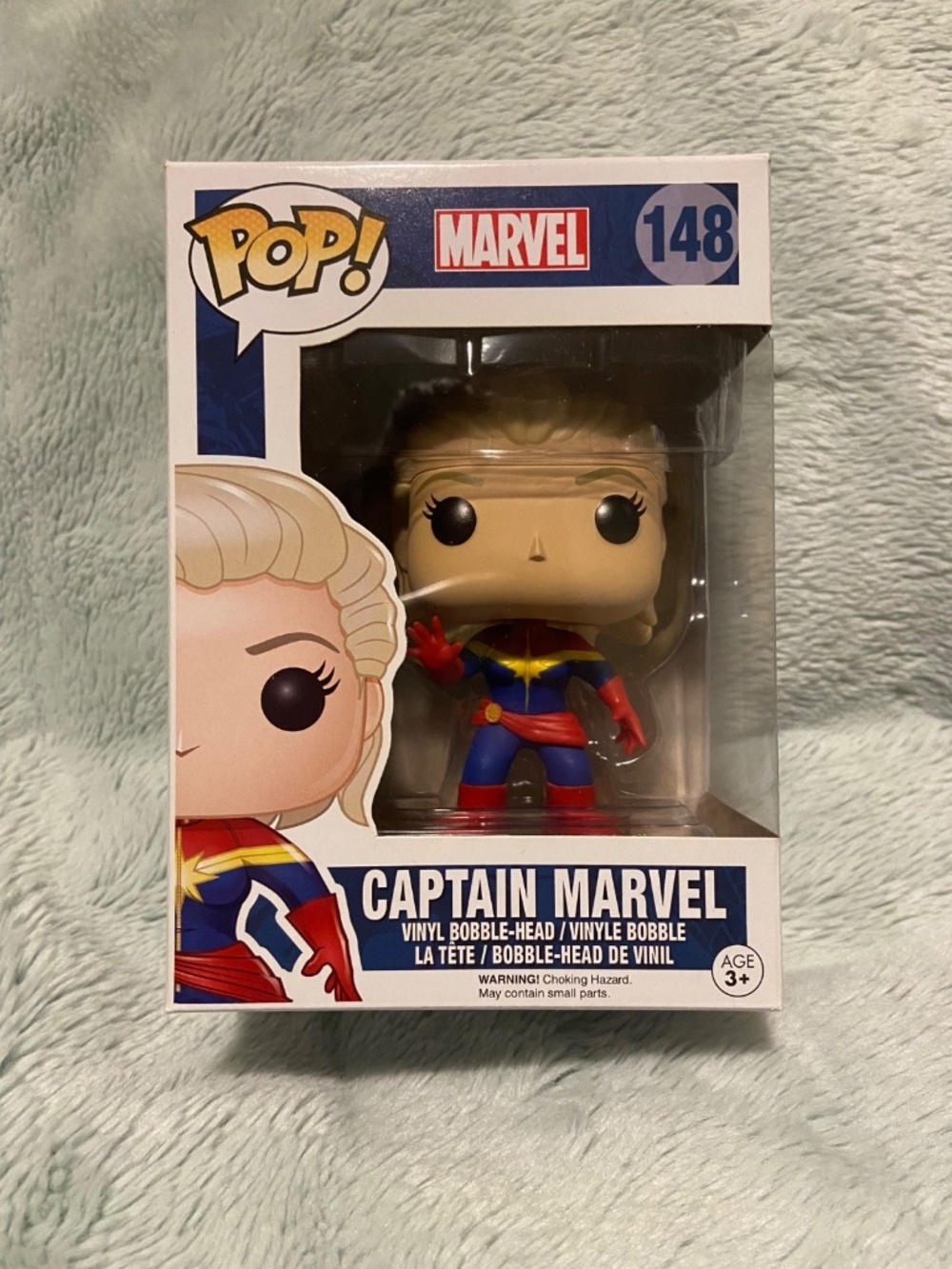 Funko Pop Marvel Captain Marvel #148
